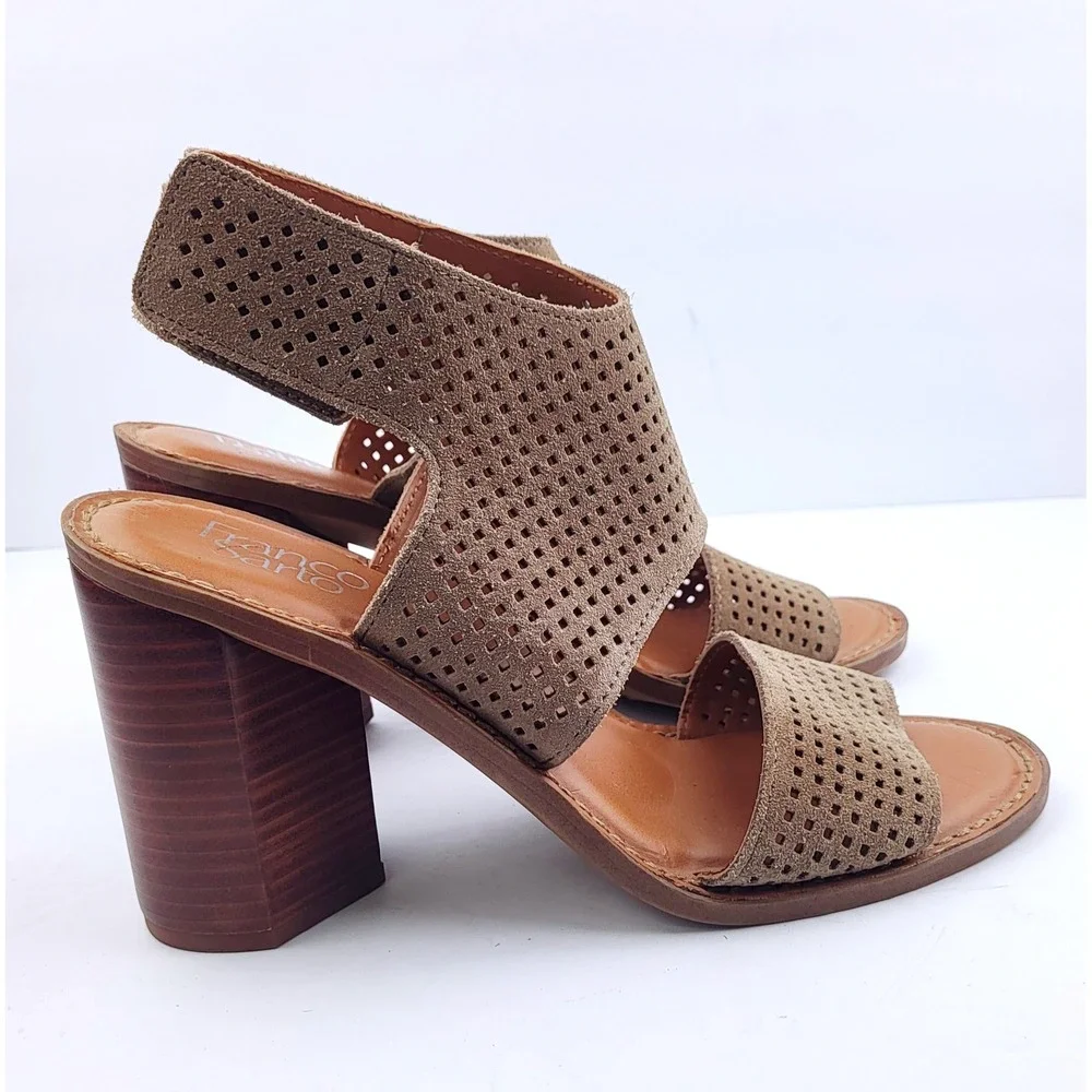 Franco Sarto Heeled Sandals - Size 8.5‎